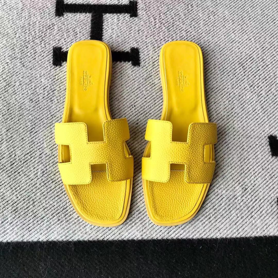 에르메스 올수공 오란 슬리퍼 샌들 토고 20